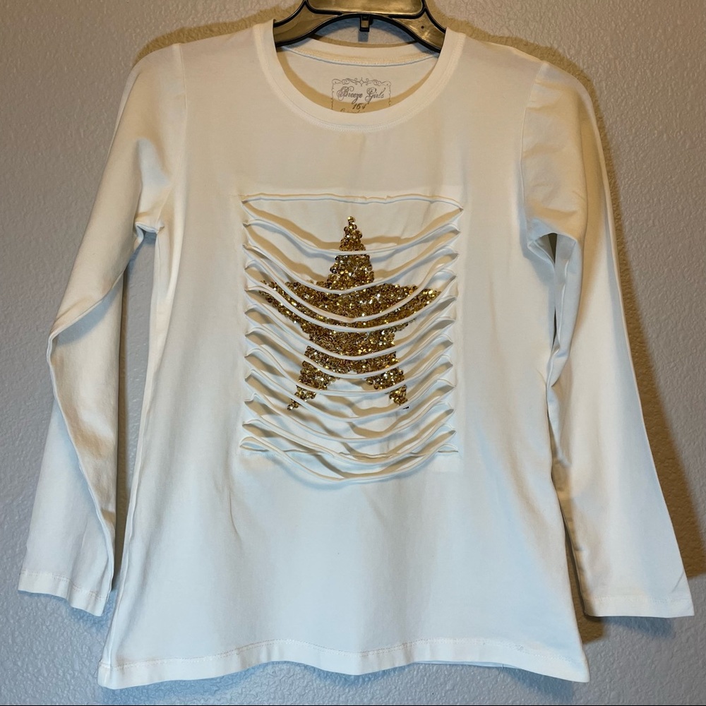 Breeze girls long sleeve woman shirt